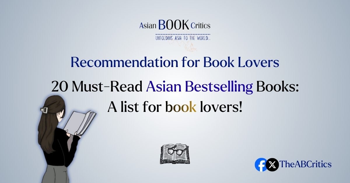 Why Asian Books Are Dominating the Bestseller Conversation If one studies these books carefully, a pattern begins to emerge. Asian authors today are writing about themes that resonate globally. Migration, identity, political responsibility, technological change, and emotional isolation are universal concerns. Asian writers approach these themes with fresh perspectives shaped by histories that include colonialism, rapid economic transformation, and cultural hybridity. Another factor is genre diversity. Asian authors are succeeding in literary fiction, speculative fiction, fantasy, memoir, and hybrid narrative forms. The idea that Asian literature occupies a narrow stylistic category is simply outdated. Finally, translation and digital platforms have transformed readership. A novel written in Seoul, Kuala Lumpur, or Delhi can reach readers in London and New York within months. Bestseller lists now reflect a truly global reading public. The Joy of Discovery Following bestseller lists can sometimes feel mechanical, as though reading were a competition of rankings. Yet when it comes to Asian literature, these lists offer something more joyful. They reveal the excitement of discovery. Each new book introduces readers to a different cultural landscape, a different rhythm of storytelling, a different emotional vocabulary. The twenty titles listed above are not the only important works by Asian writers today. But they represent a vibrant cross-section of contemporary success. They remind us that Asian literature is not merely emerging. It has already arrived at the centre of the global literary stage. And for readers willing to explore it, the experience is endlessly rewarding.