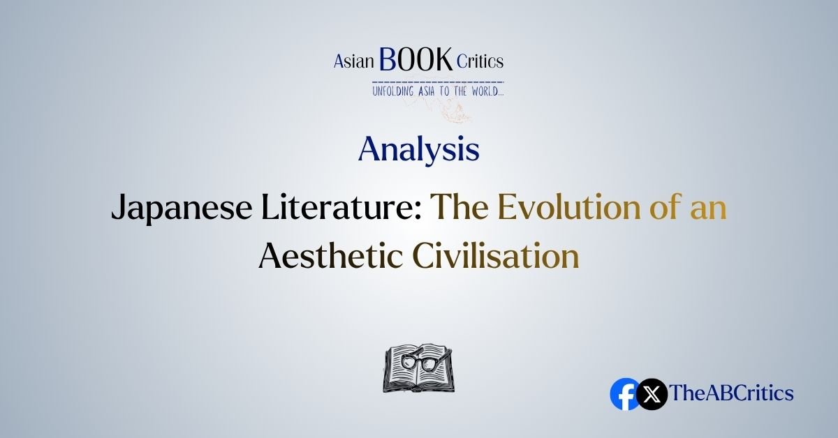 Japanese Literature History Asian Book Critics